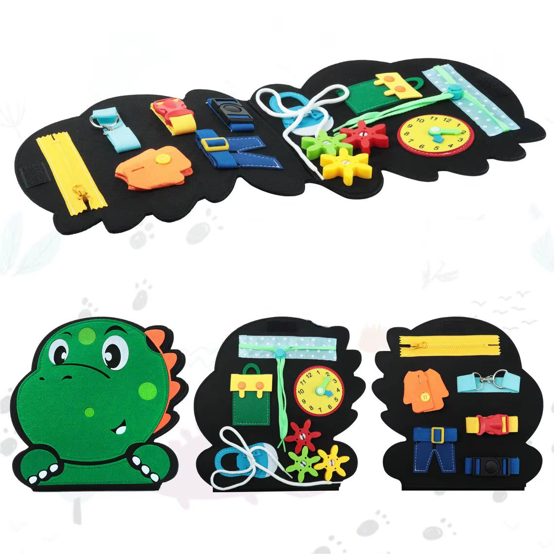 Play & Explore — Busy books, felt boards and activity toys for toddlers